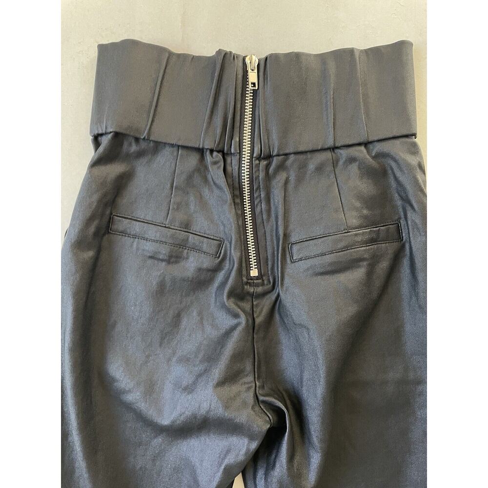 Asilio Revolve Pants Coated Skinny High Rise Stretch - Picture 6 of 10
